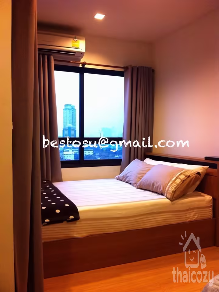 For Rent: The Seed Mingle Sathorn-Suanplu – Studio Apartment photo 1