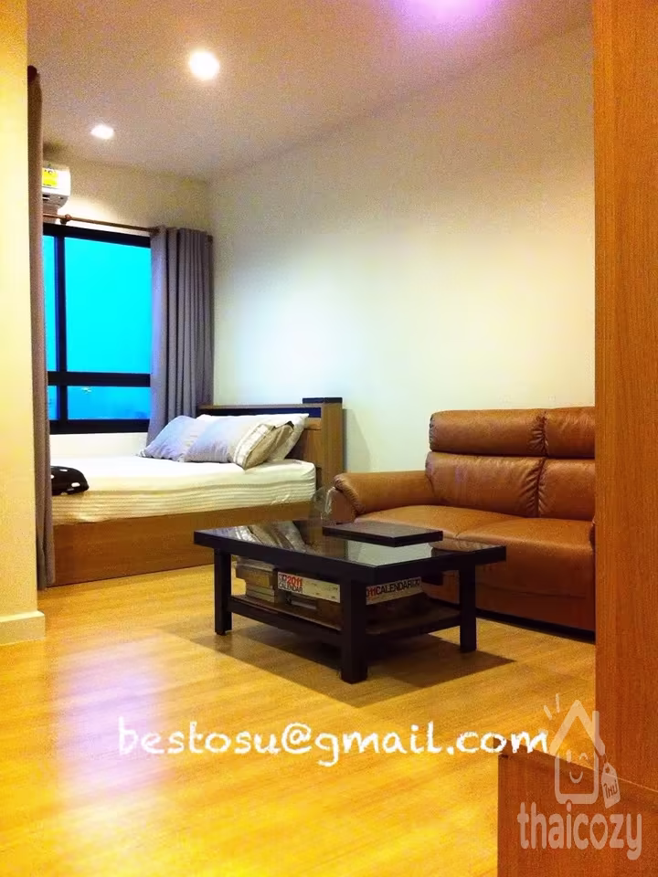 For Rent: The Seed Mingle Sathorn-Suanplu – Studio Apartment photo 2