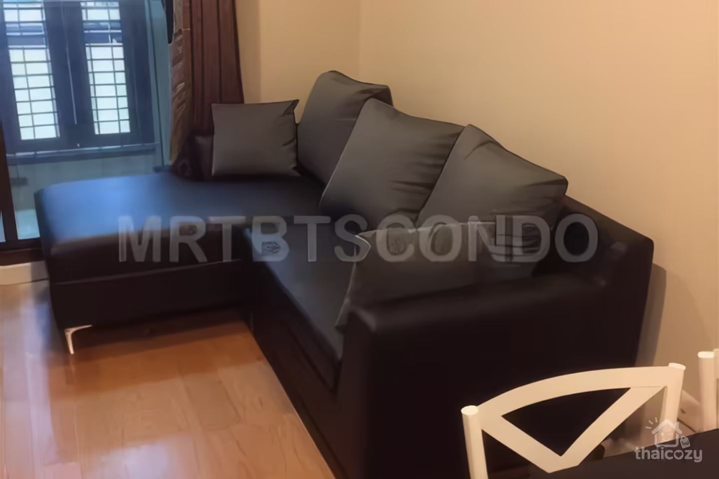 Condolette Dwell Sukhumvit 26, 1-Bedroom Condo for Rent near BTS Phrom Phong, 23,000 THB/Month photo 2