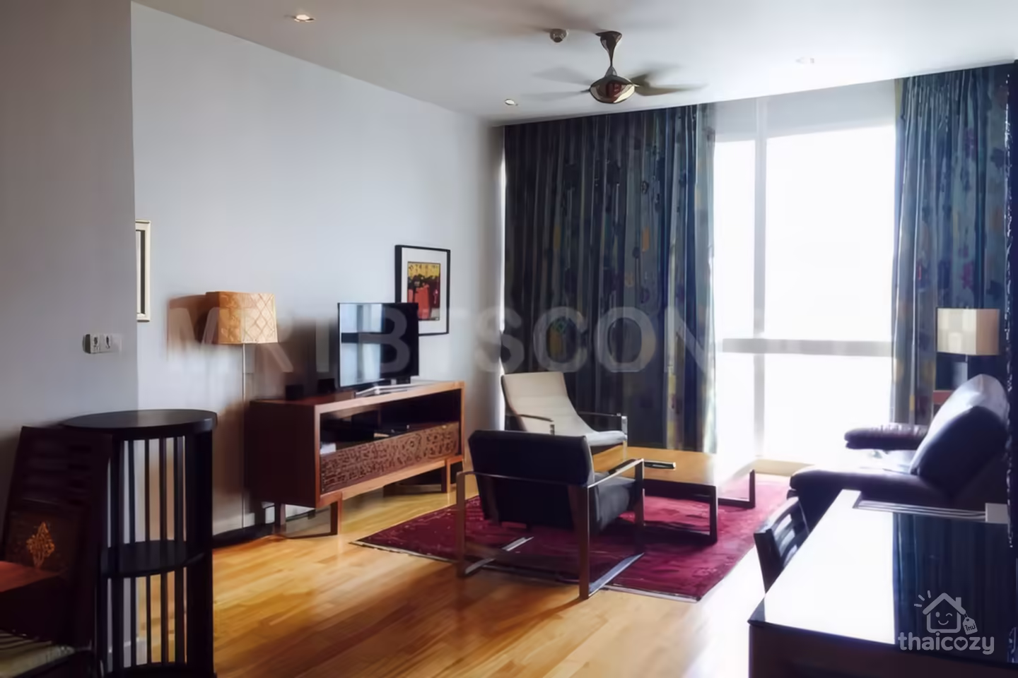 Millennium Residence, Condo for Rent near BTS Asoke, Price 65,000 baht/month photo 2