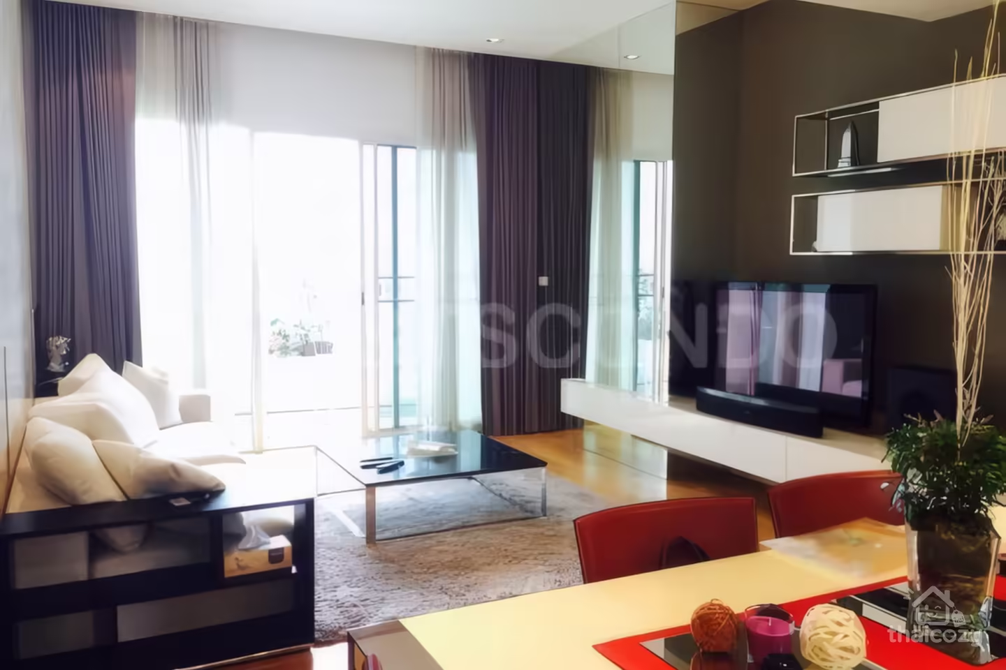 Millennium Residence Condo for Rent near BTS Asoke - 85,000 THB/month photo 2