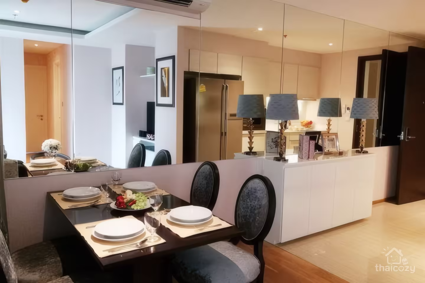 H Sukhumvit 43, Condo for Rent near BTS Phrom Phong, Price 60,000 baht/month photo 2