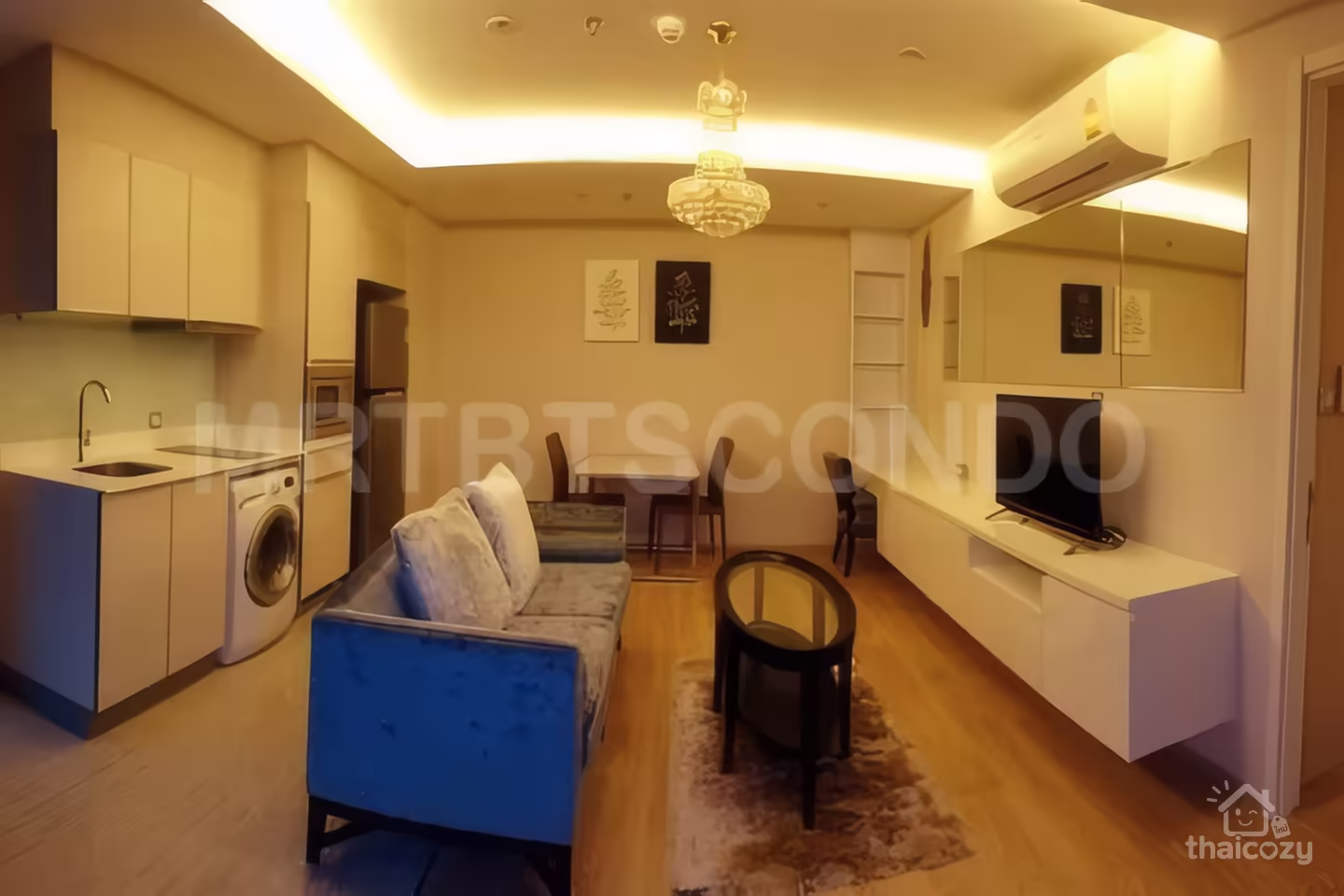H Sukhumvit 43, Condo for Rent near BTS Phrom Phong, Price 40,000 baht per month photo 1
