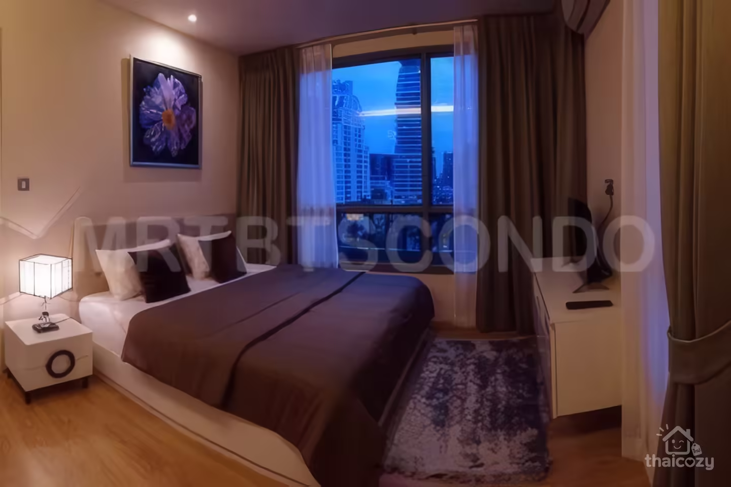 H Sukhumvit 43, Condo for Rent near BTS Phrom Phong, Price 40,000 baht per month photo 2