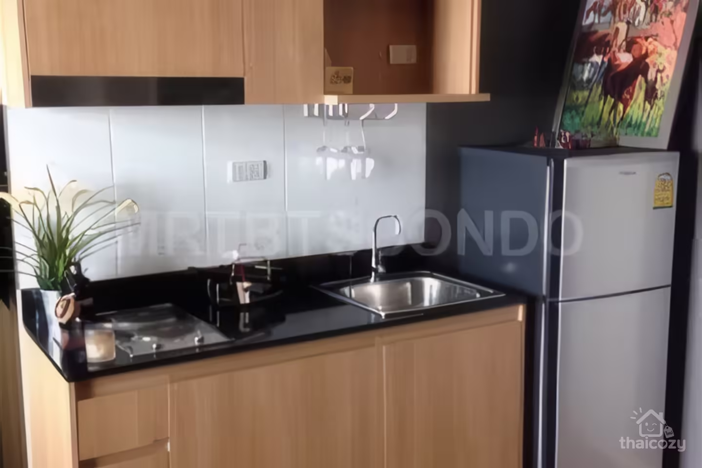 Ideo Blucove Sukhumvit Condo for Rent Near BTS Udom Suk – 13,000 Baht/Month photo 1