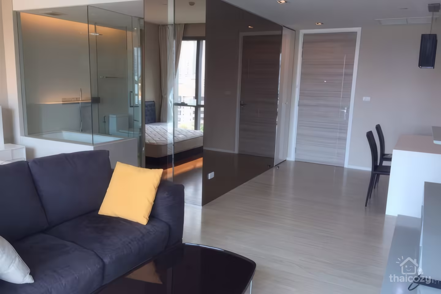 เดอะ รูม สุขุมวิท 21 - คอนโด 1 ห้องนอนให้เช่า ใกล้ BTS อโศก 32,000 บาท/เดือน photo 2