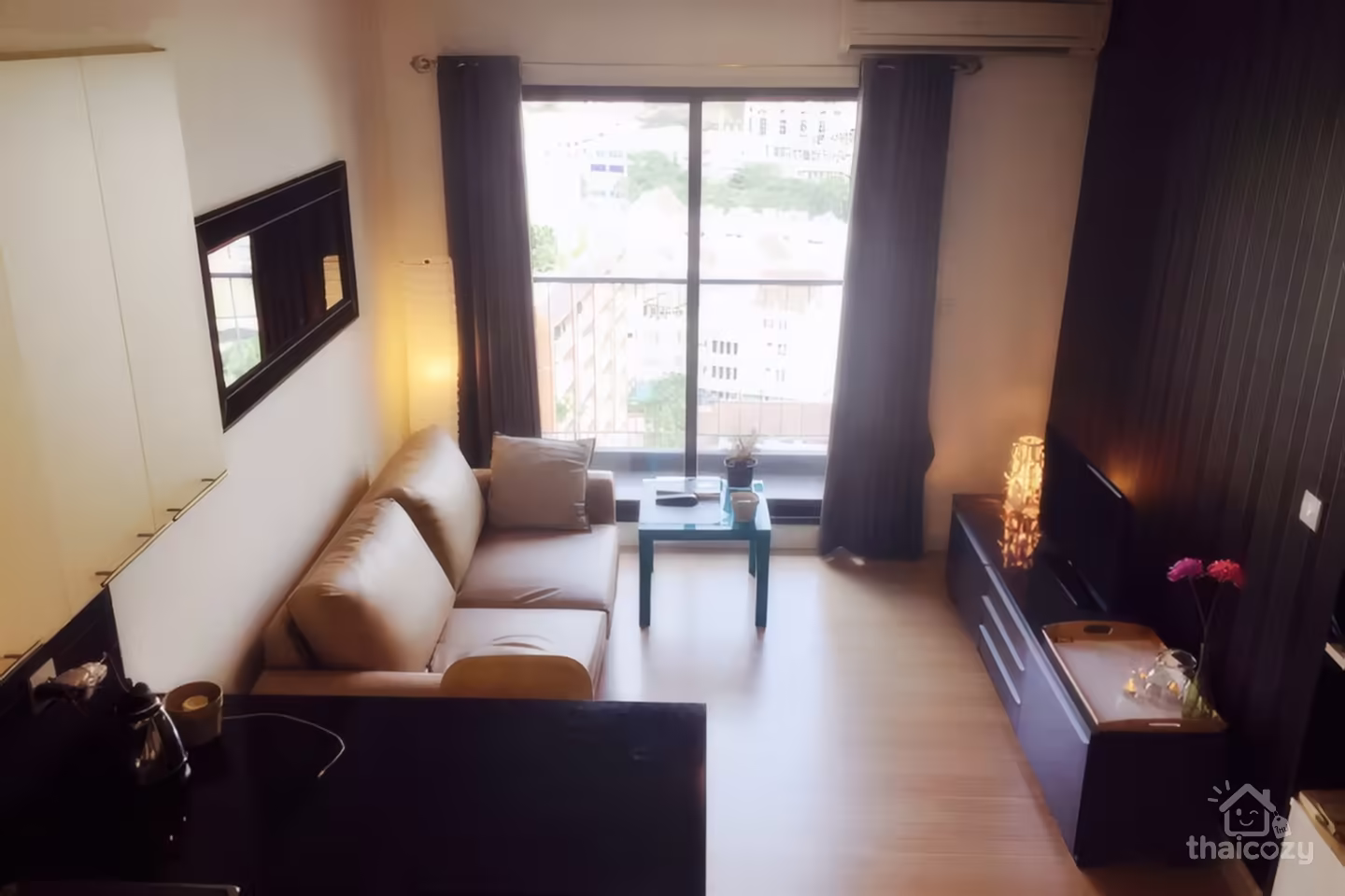 The Seed Mingle Condo for Rent near MRT Lumphini, 24,000 THB/Month photo 2