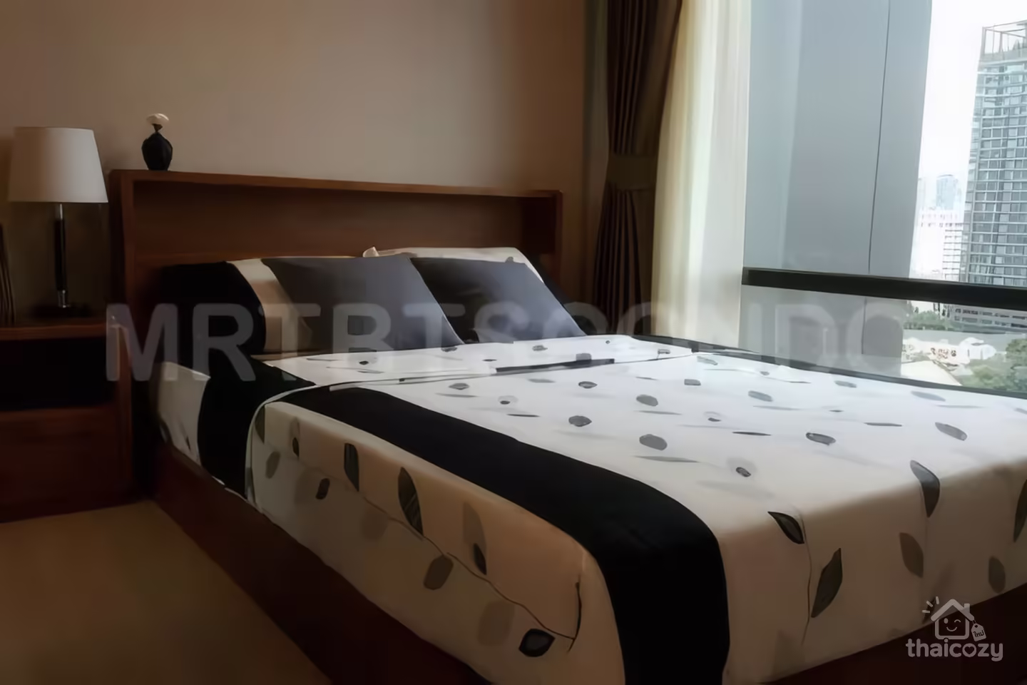 Rhythm Sukhumvit 36-38, Appartement à Louer près de BTS Thong Lo, Prix 33 000 Baht/mois photo 1