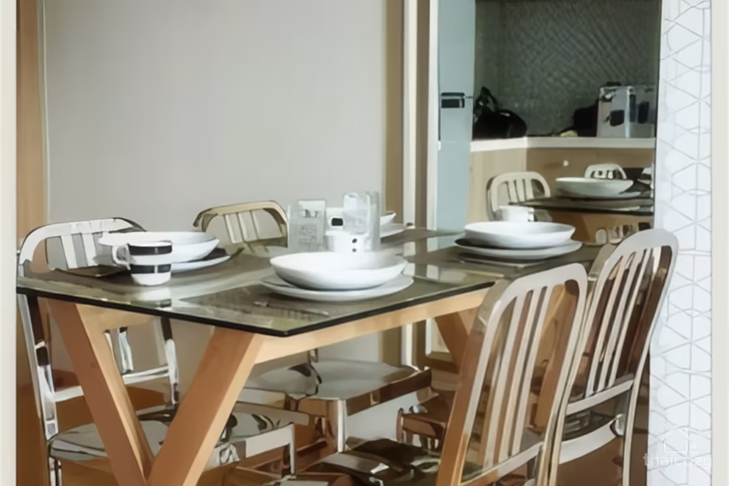 Noble ReD Condo for Rent Near BTS Ari – 40,000 Baht/Month photo 1