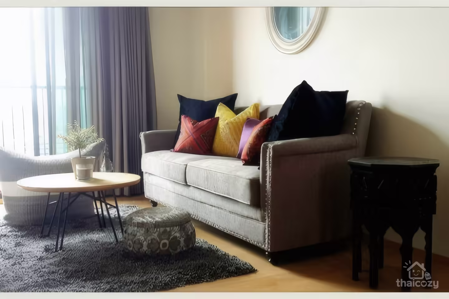 Noble ReD Condo for Rent Near BTS Ari – 40,000 Baht/Month photo 2
