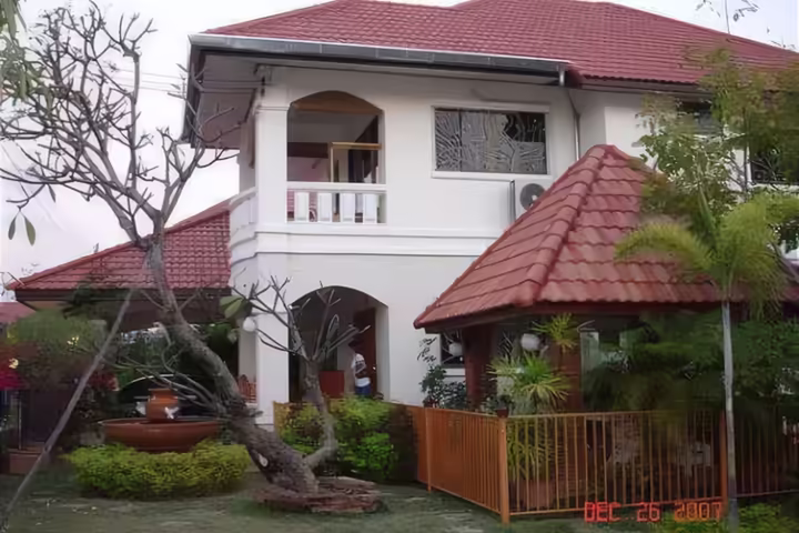 บ้านเดี่ยว 3 ห้องนอน ครอบครัวอบอุ่น ในสันทราย
