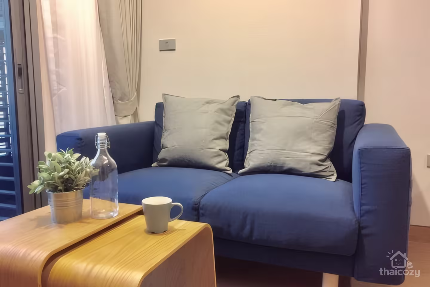 The Lumpini 24 Condo for Rent near BTS Phrom Phong - 27,000 baht/month photo 1