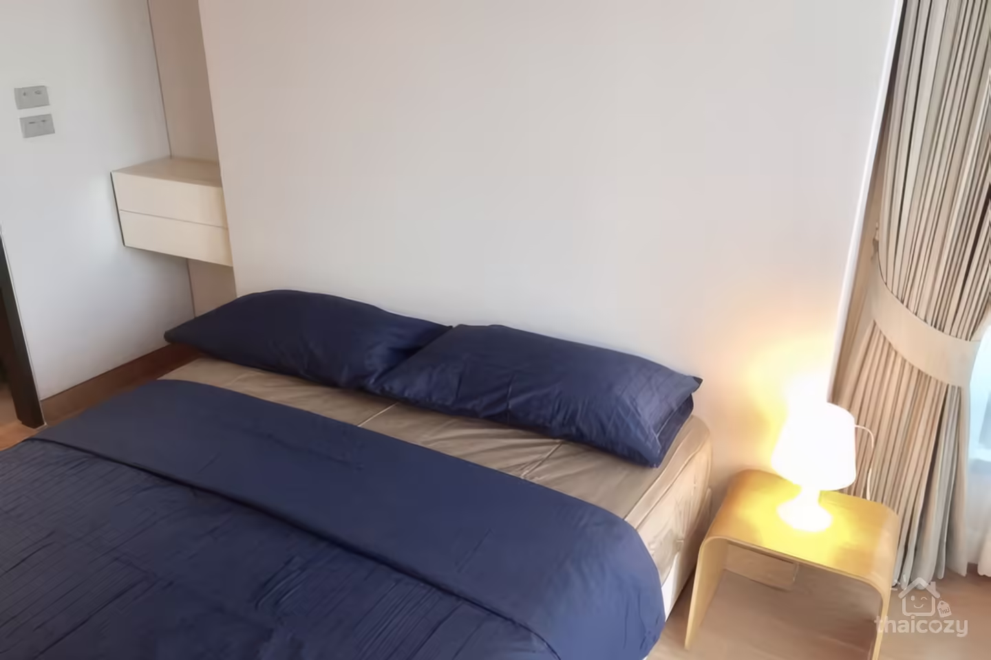 The Lumpini 24 Condo for Rent near BTS Phrom Phong - 27,000 baht/month photo 2