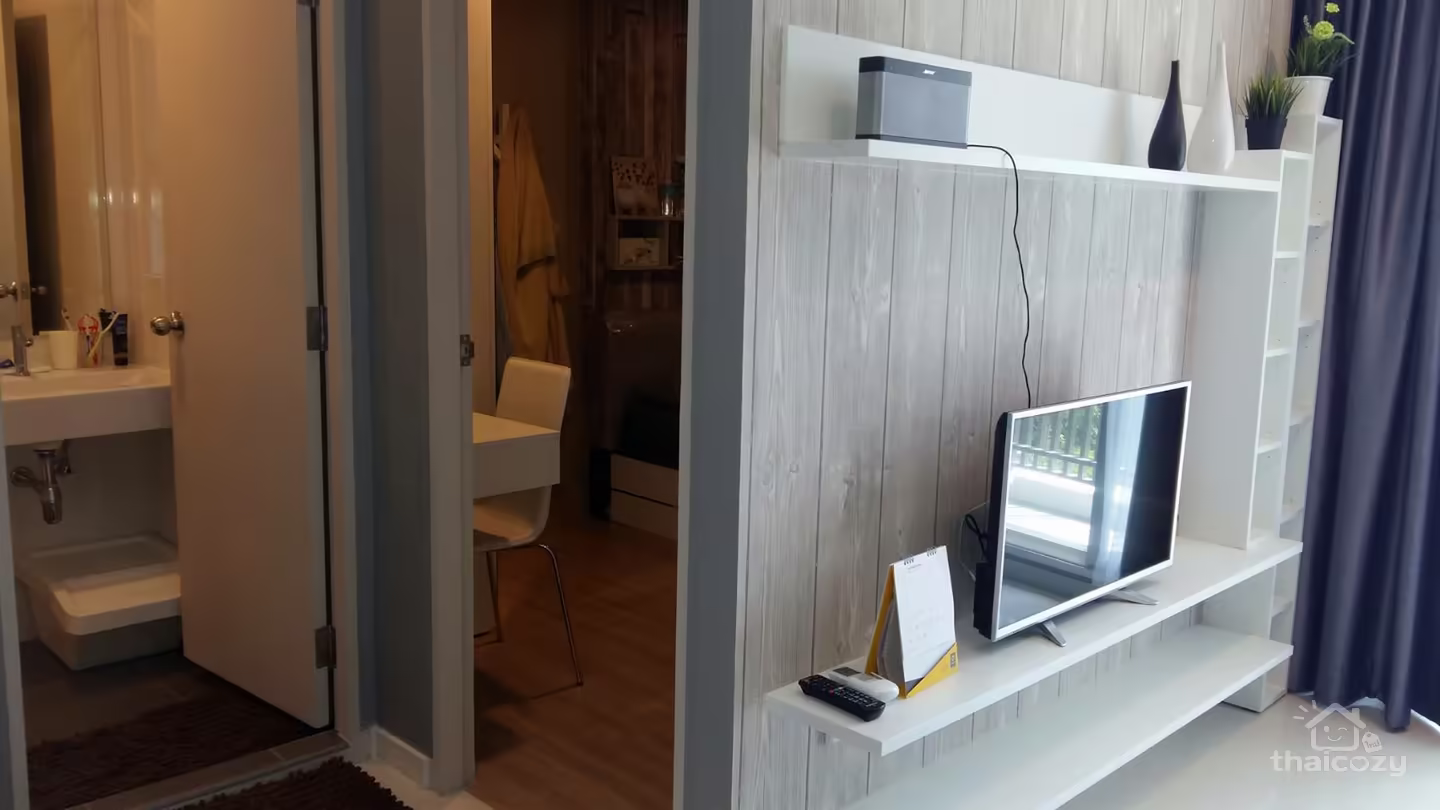 Condo for Rent in Laem Chabang – 8,000 Baht per Month (1-Year Contract) photo 1