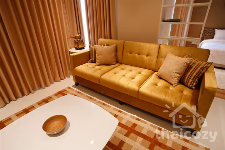 Nicely Decorated 1-Bedroom Apartment for Rent photo 2