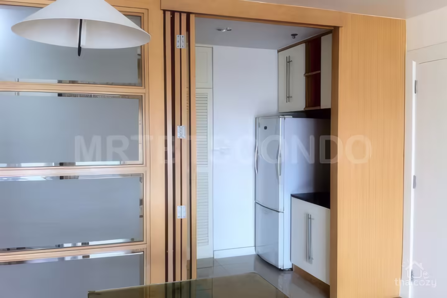 Baan Nonsi Condo for Rent near BTS Chong Nonsi – 1 Bedroom, 76 sqm, 23,000 THB/month photo 1