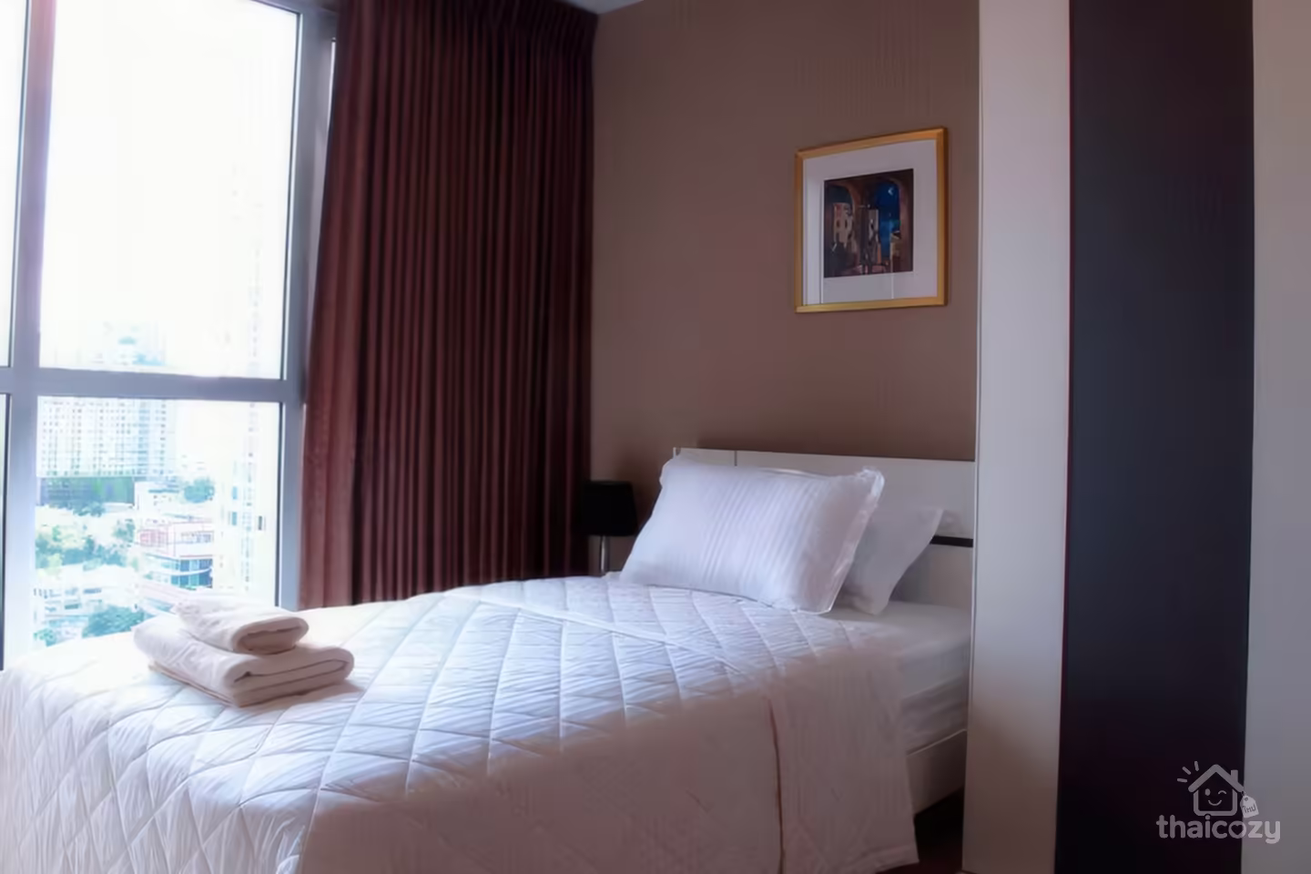 Rhythm Sathorn – Narathiwas, Condo for Rent near BTS Chong Nonsi, 2 Bedroom 61 sqm, Price 38,000 Baht/Month photo 2