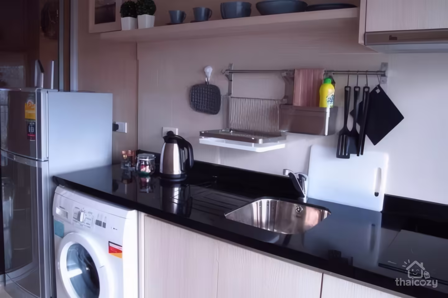 Rhythm Sathorn – Narathiwas, 1 Bedroom Condo for Rent near BTS Chong Nonsi, 36 sqm, 25,000 THB/month photo 2
