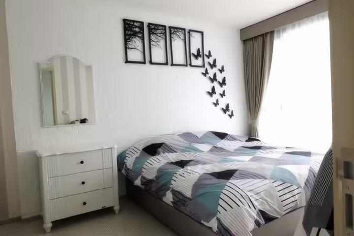 Rhythm Sukhumvit 42, Condo for Rent near BTS Ekkamai, 1 Bedroom 48 sqm, Price 42,000 THB/month