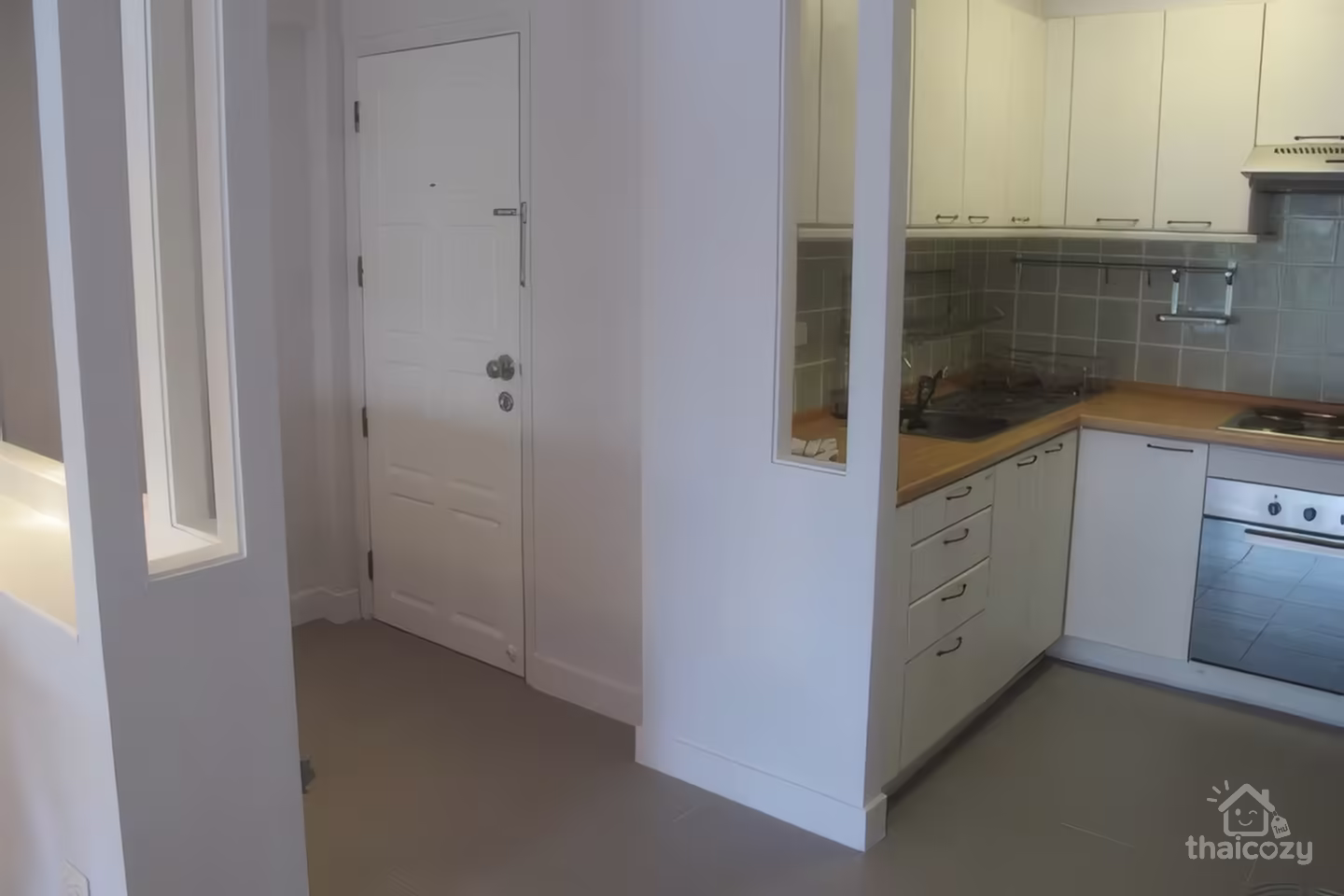 Raintree Villa Condo for Rent near BTS Thong Lo, 1 Bedroom 75 sqm, Price 46,000 Baht/Month photo 1