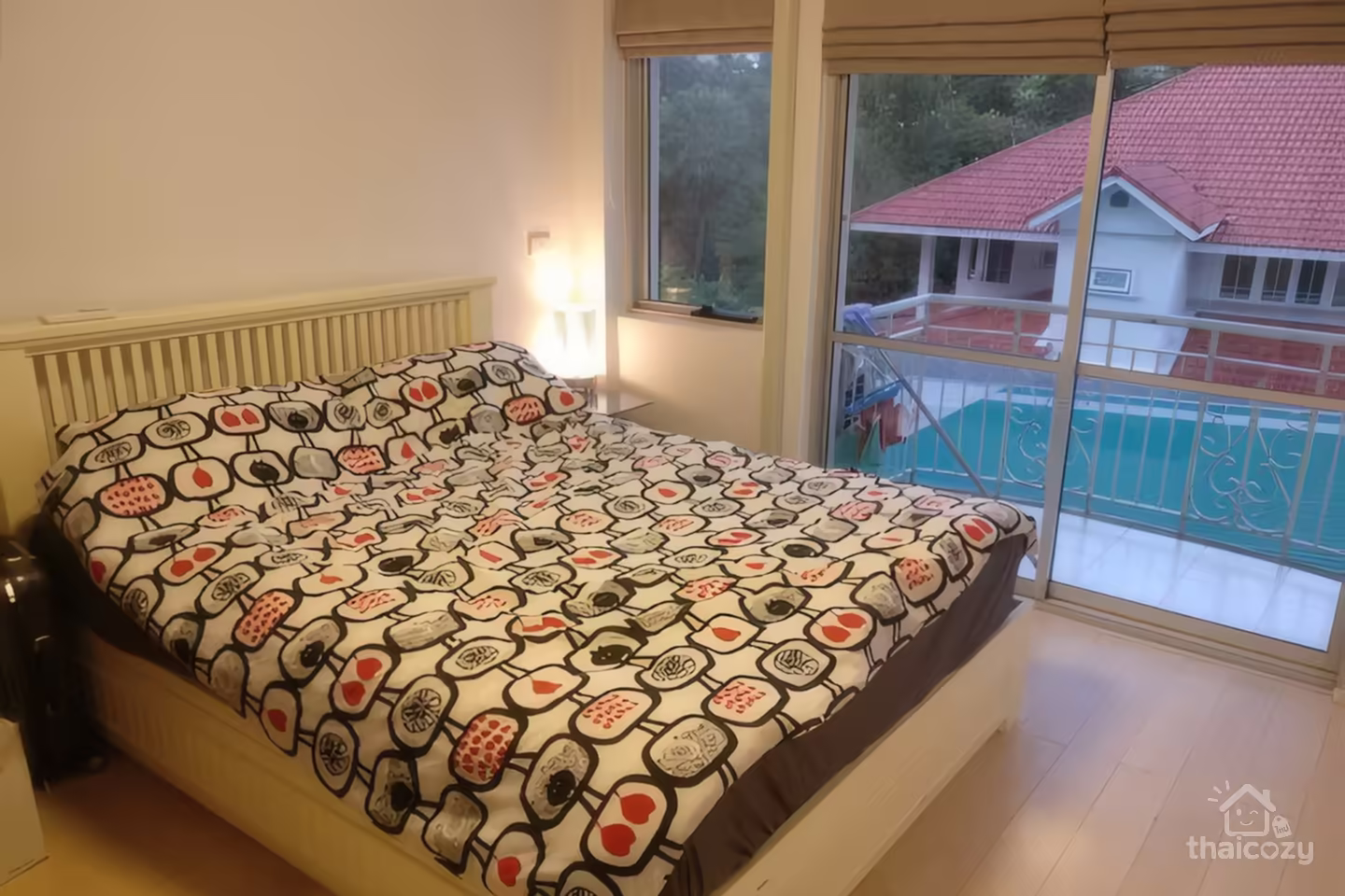 Raintree Villa Condo for Rent near BTS Thong Lo, 1 Bedroom 75 sqm, Price 46,000 Baht/Month photo 2