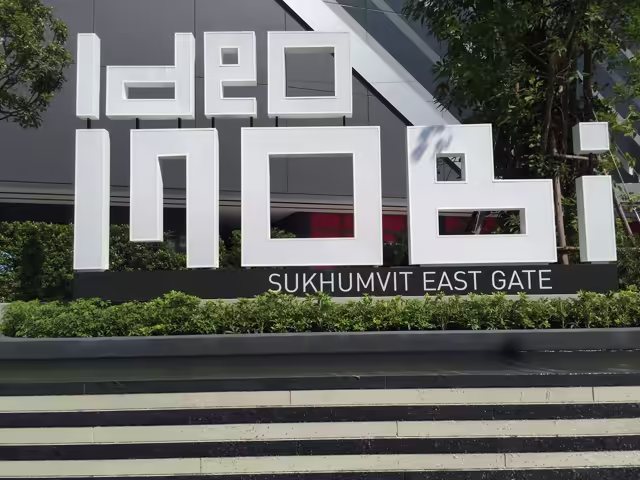 Studio Apartment for Rent near BTS Bangna