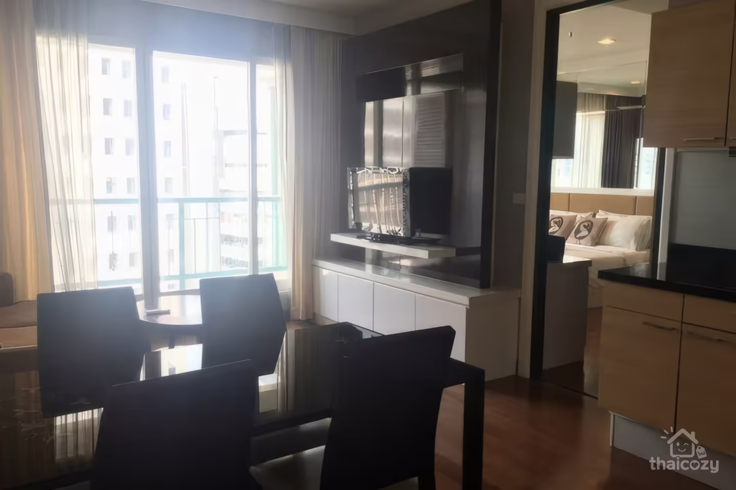 The Address Chidlom, 2-Bedroom Condo for Rent near BTS Chit Lom, 80 sqm, 55,000 THB/Month photo 1
