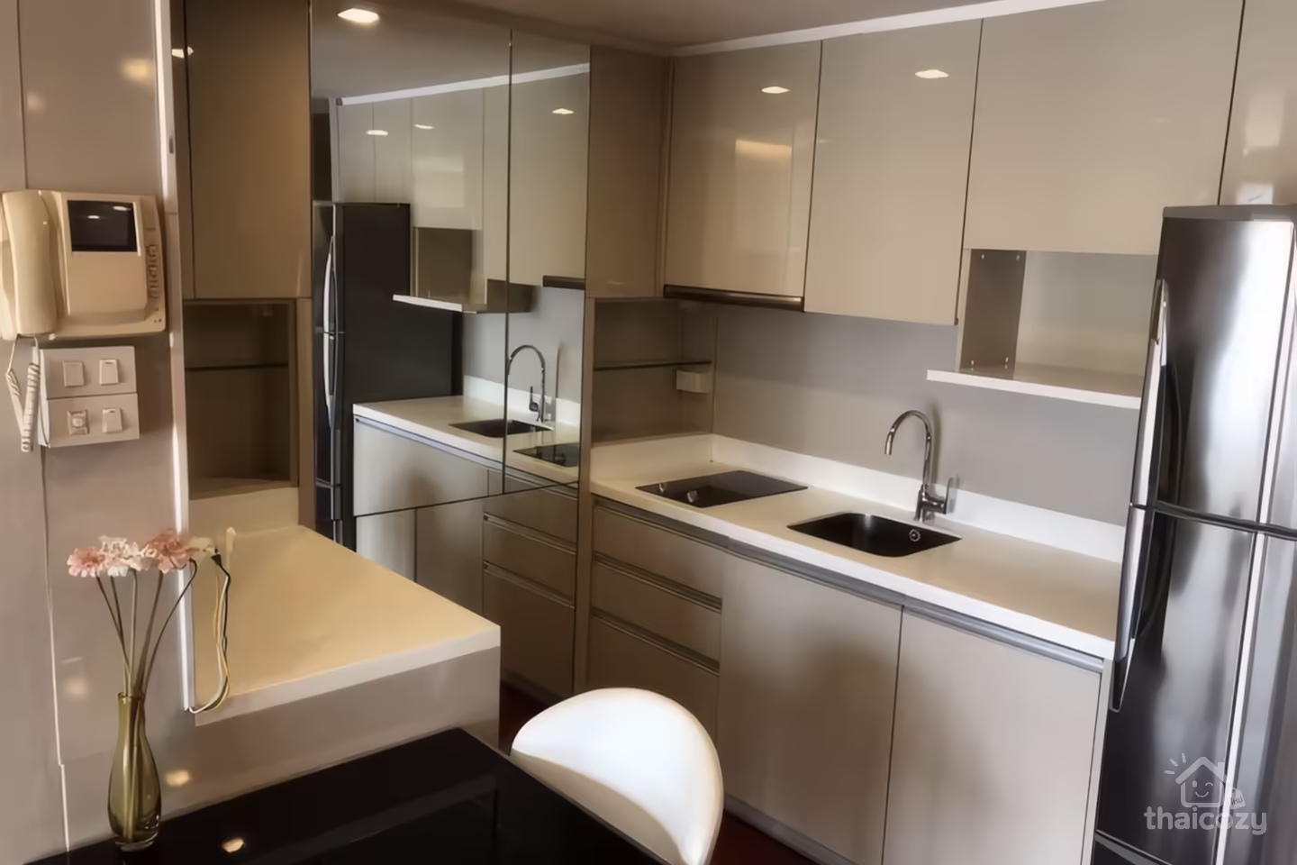 Noble 09, Condo for Rent near BTS Phloen Chit, 1 Bedroom 57 sqm, Price 35,000 Baht/Month photo 2