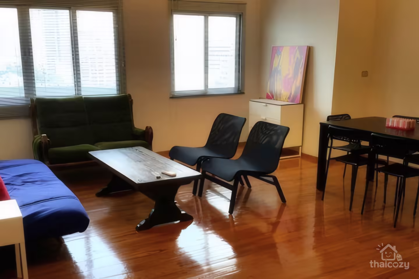 Wittayu Complex, Condo for Rent near BTS Phloen Chit, 1 Bedroom 58 sqm, Price 20,000 Baht/Month photo 1