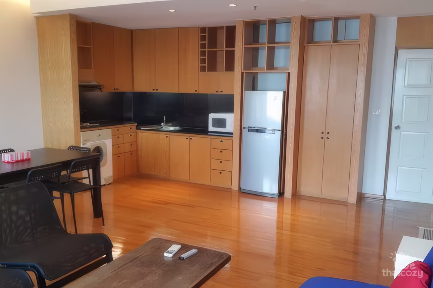 Wittayu Complex, Condo for Rent near BTS Phloen Chit, 1 Bedroom 58 sqm, Price 20,000 Baht/Month photo 2