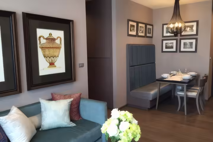 The Diplomat Sathorn Condo for Rent near BTS Chong Nonsi, 2 Bedroom 77 sqm, Price 70,000 Baht per Month