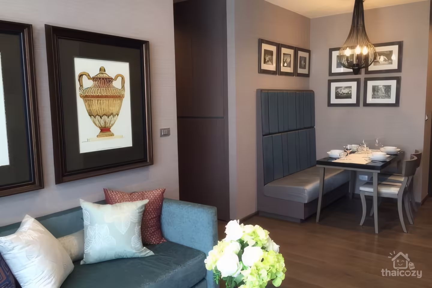 The Diplomat Sathorn Condo for Rent near BTS Chong Nonsi, 2 Bedroom 77 sqm, Price 70,000 Baht per Month photo 1