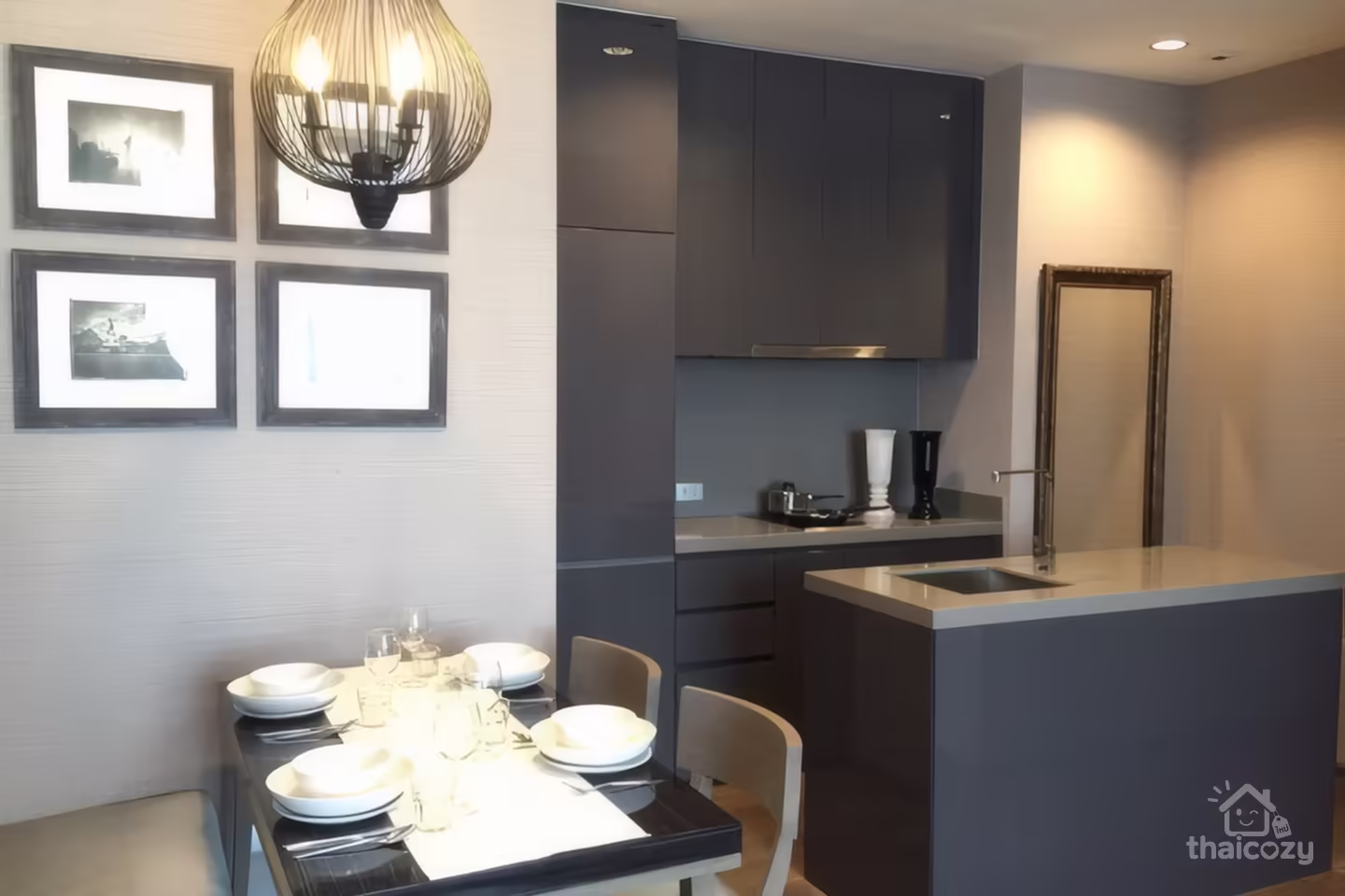 The Diplomat Sathorn Condo for Rent near BTS Chong Nonsi, 2 Bedroom 77 sqm, Price 70,000 Baht per Month photo 2
