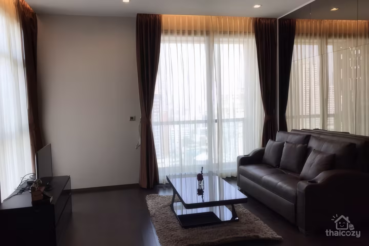 The XXXIX, Condo for Rent near BTS Phrom Phong, 2 Bedroom 80 sqm, Price 80,000 Baht/Month photo 1