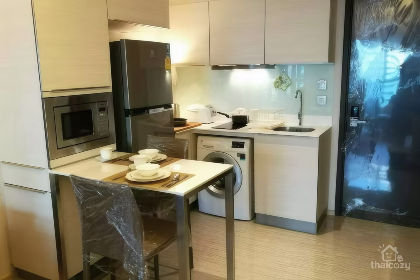 H Sukhumvit 43, Condo for rent near BTS Phrom Phong, 1 bedroom 41 sqm, Price 45,000 baht per month photo 2
