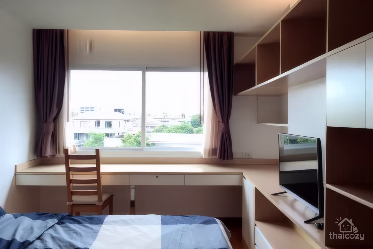 The Residence Sukhumvit 52, Condo for Rent near BTS On Nut, 1 Bedroom 35 sqm, Price 18,000 Baht/Month photo 2