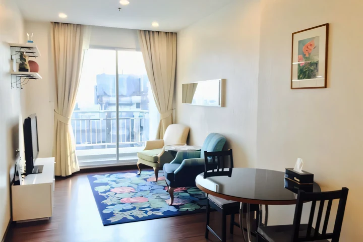 ขาย: ห้องชุด 1 ห้องนอน 49 ตร.ม. ที่ศุภาลัย ไลท์ สาทร-เจริญราษฎร์