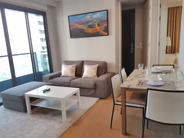 Monthly Rent: The Lumpini 24 (The Luke Twin Twenty Four)
