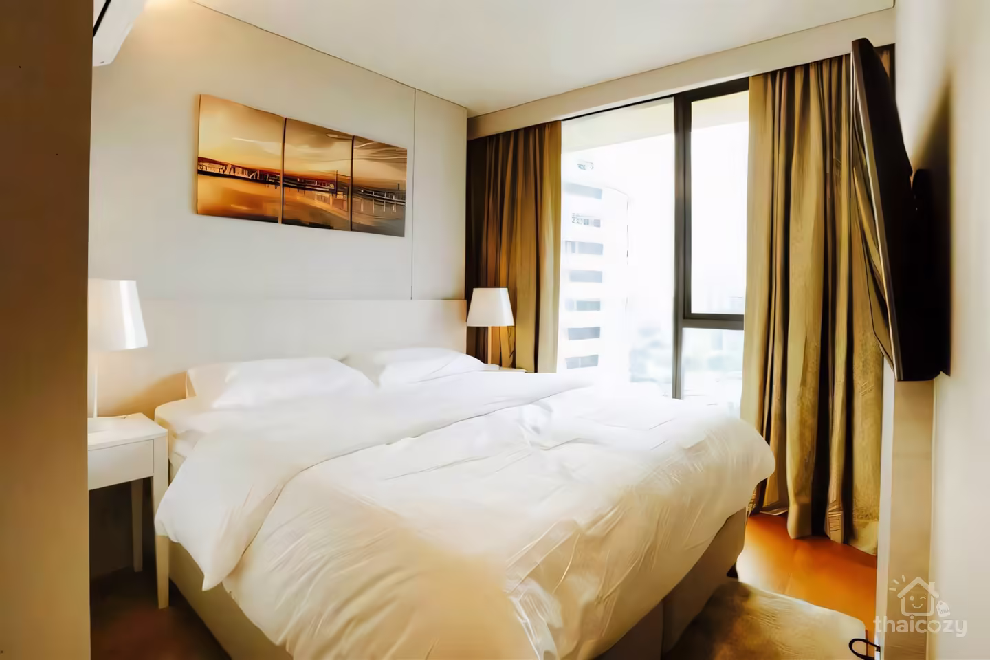 The Lumpini 24 (Luxury 2 Bedroom, 24th Floor) 2405 photo 1