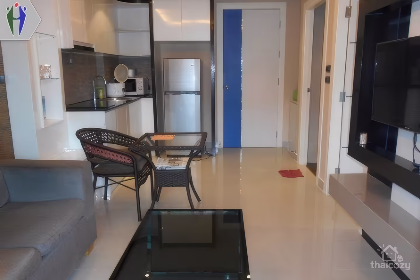 1-Bedroom Condo for Rent in South Pattaya – 9,000 Baht/Month (1-Year Lease) photo 2
