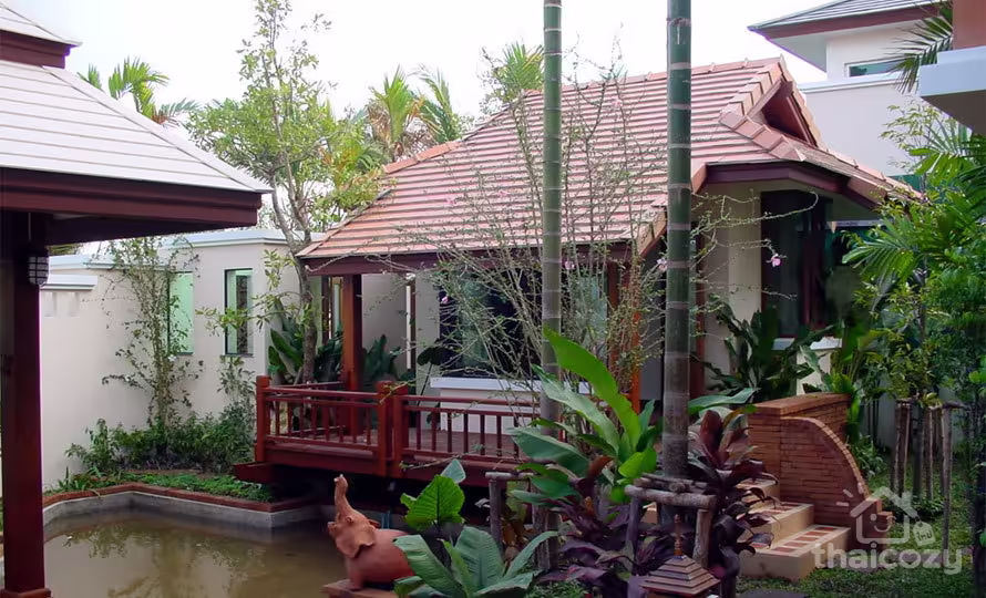Lanna-Style Thai House for Sale in Chiang Mai photo 2