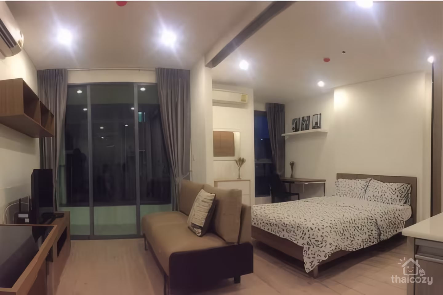 Ideo Q Chula-Samyan, Condo for Rent near MRT Sam Yan, 1 Bedroom 34 sqm, Price 27,000 baht/month photo 1