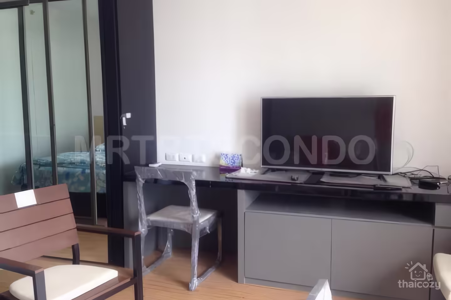 Siamese Surawong Condo for Rent Near BTS Sam Yan, 1 Bedroom 36 sqm, Price 24,000 Baht/Month photo 1