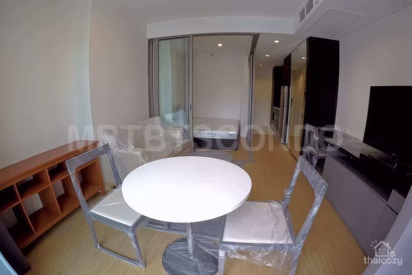 Siamese Surawong Condo for Rent near BTS Sam Yan, 1 Bedroom 34 sqm, Price 24,000 baht/month photo 2