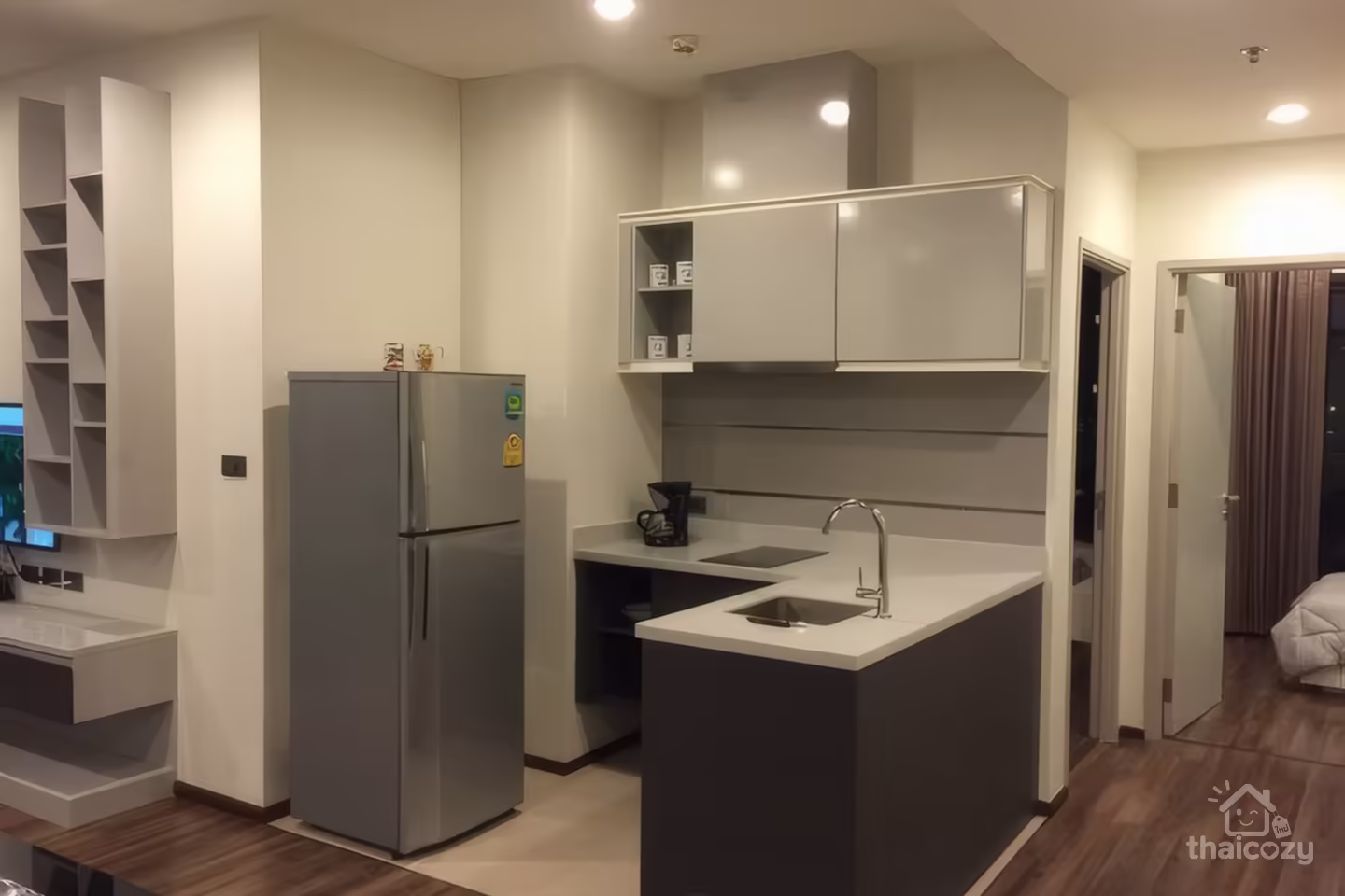 WYNE Sukhumvit Condo for Rent near BTS Phra Khanong, 2 Bedroom 66 sqm, Price 40,000 baht/month photo 2