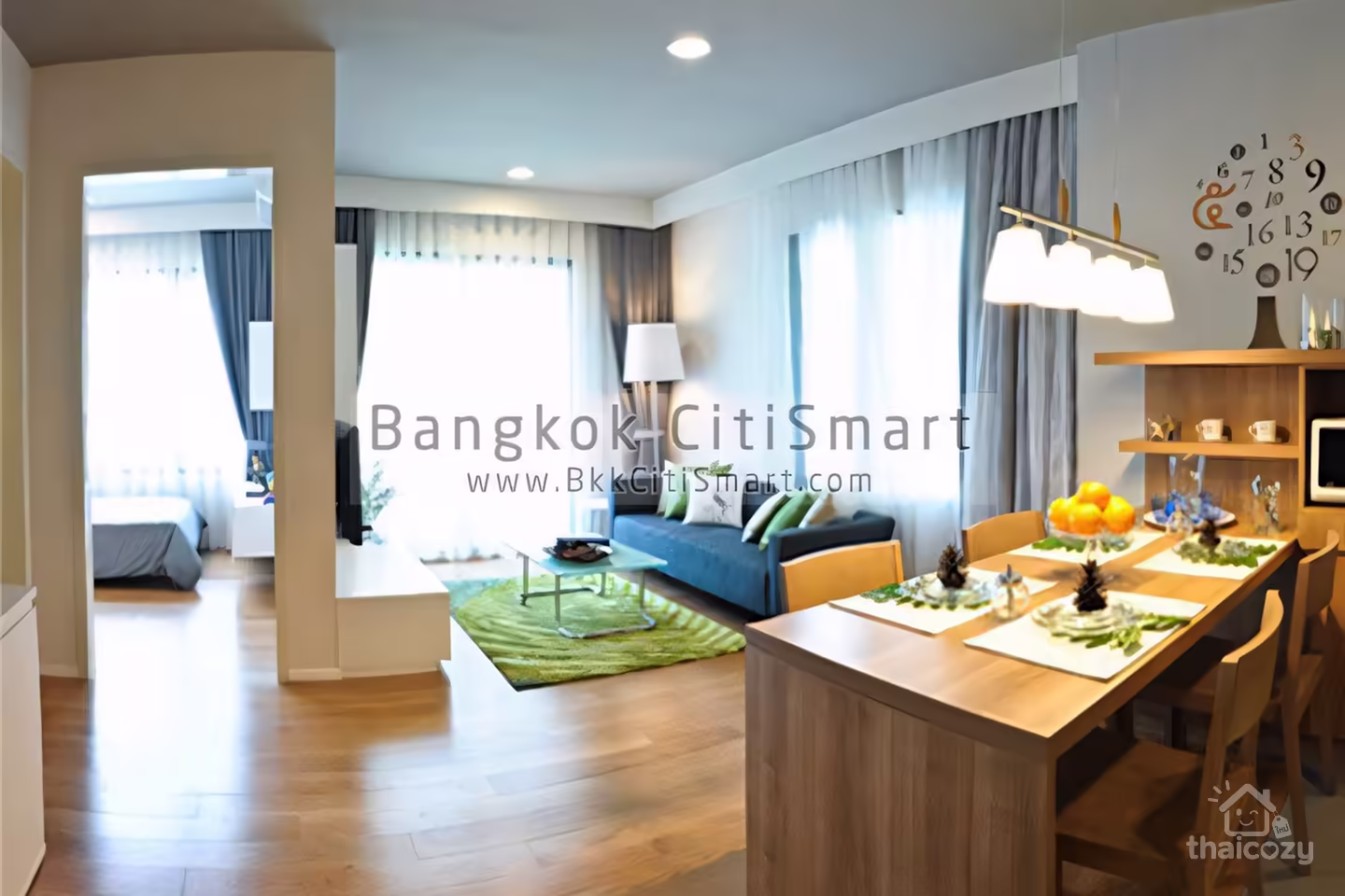 Кондо Blocs 77 от Sansiri photo 2