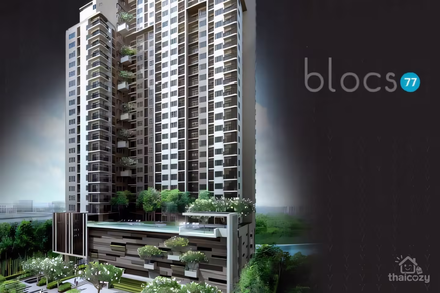 Кондо Blocs 77 от Sansiri photo 1