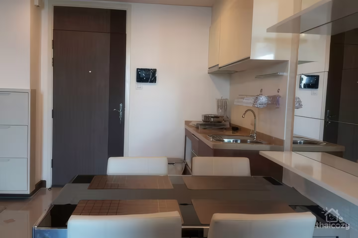 For rent Supalai Elite Sathorn - Suanplu, Condo for rent near BTS Chong Nonsi, 1 bedroom 51 sqm, Price 40,000 baht per month photo 2