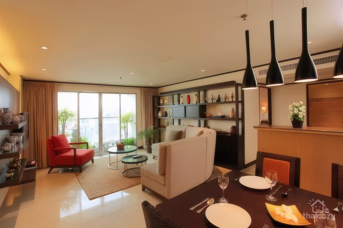 Sukhumvit Suite - Condo for Rent near BTS Nana, 1 Bedroom 60 sqm, 26,000 THB/month photo 1