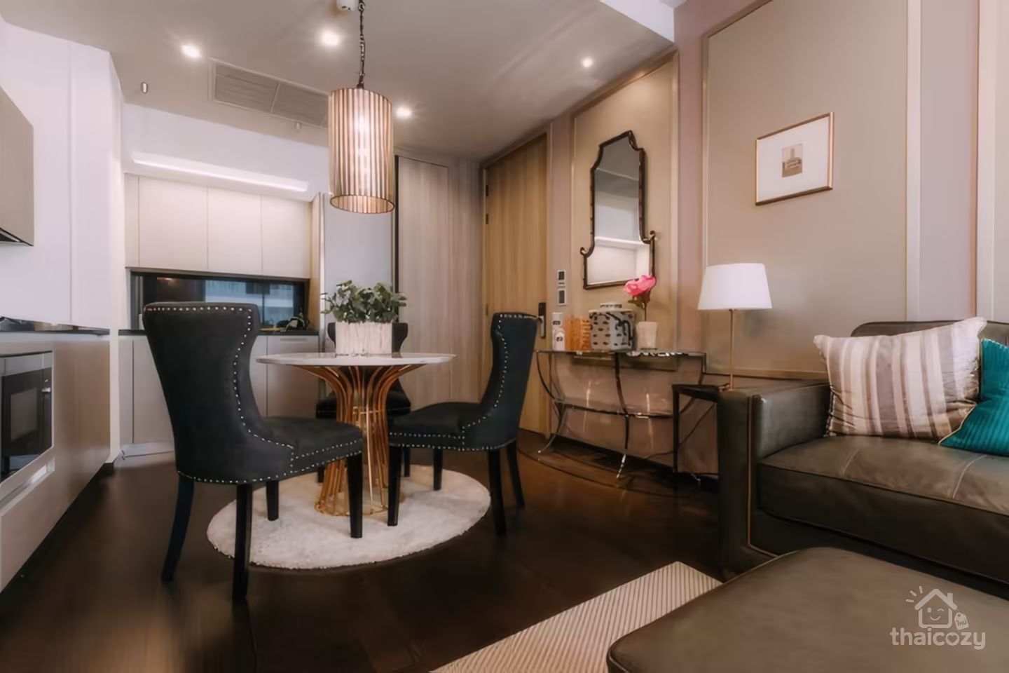 For Rent: The XXXIX by Sansiri, 1-Bedroom Condo near BTS Phrom Phong, 55 sqm, 60,000 THB/month photo 2